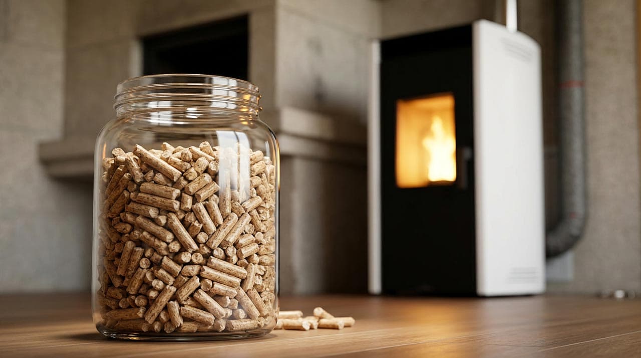 Presupuesto de caldera de pellets en Vilagarcía de Arousa