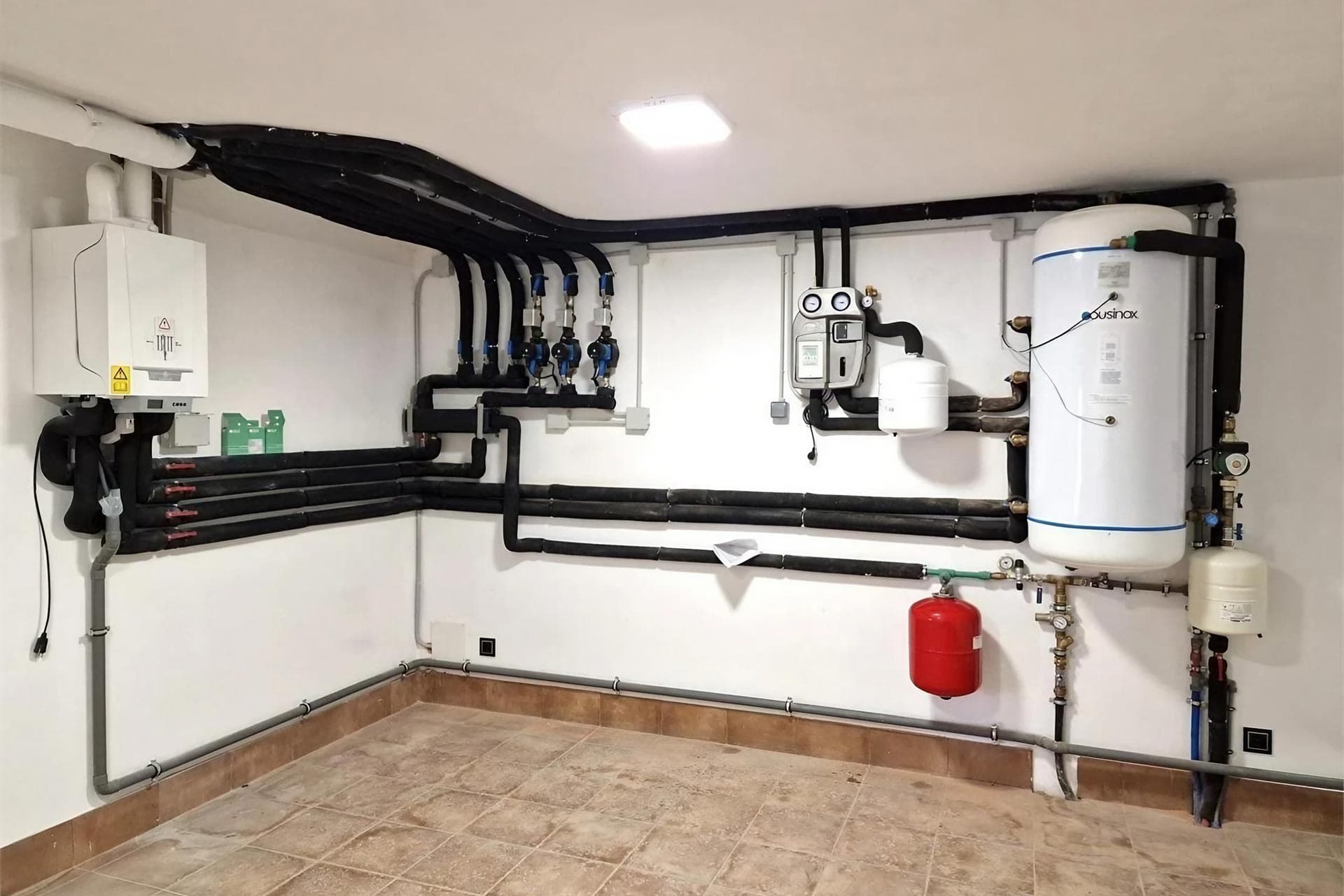 Instalación de calefacción en Vilagarcía de Arousa