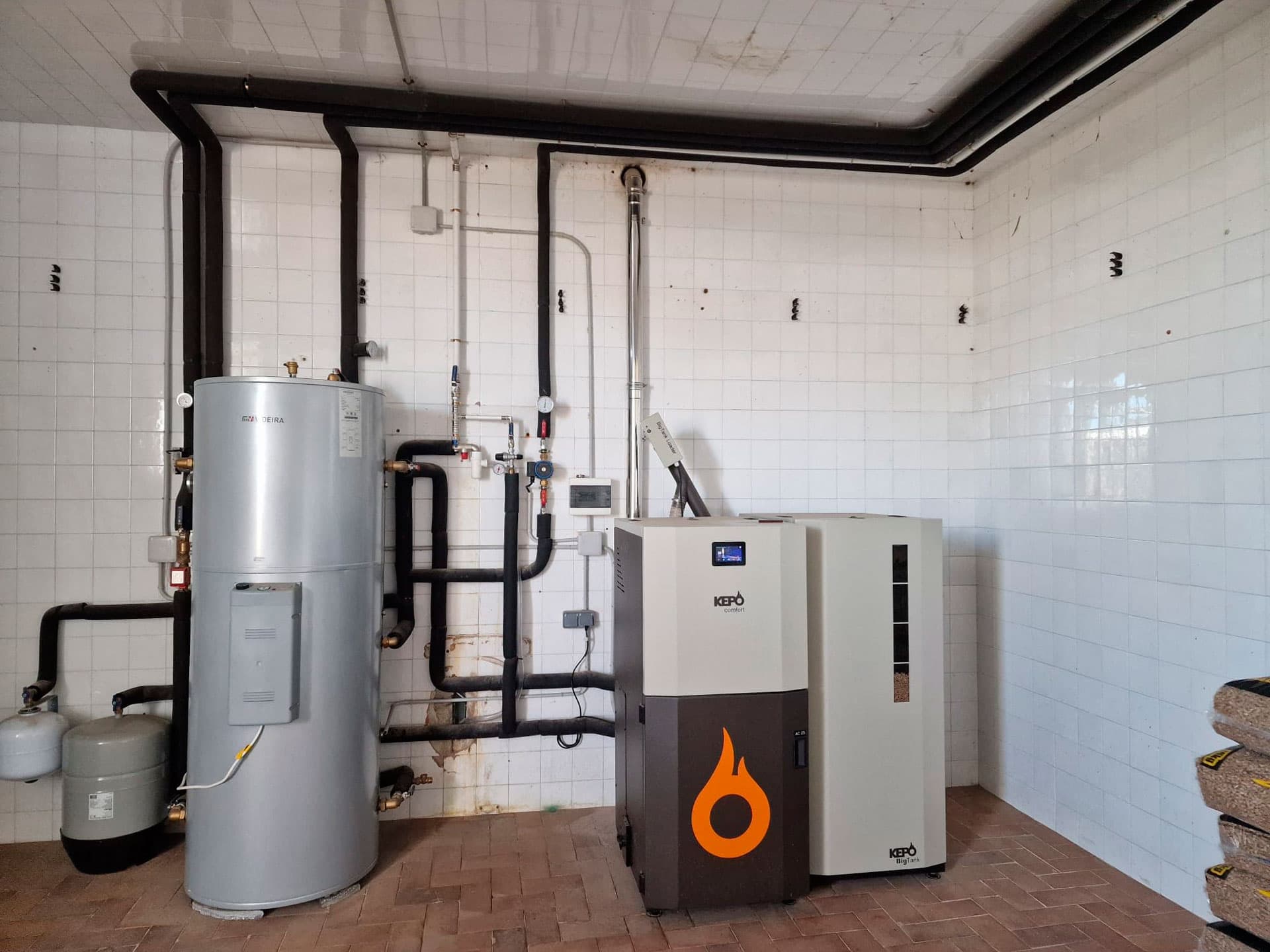 Instalación de calefacción en Vilagarcía de Arousa