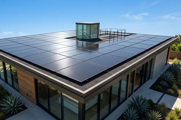 Instalación de placas solares en Vilagarcía de Arousa