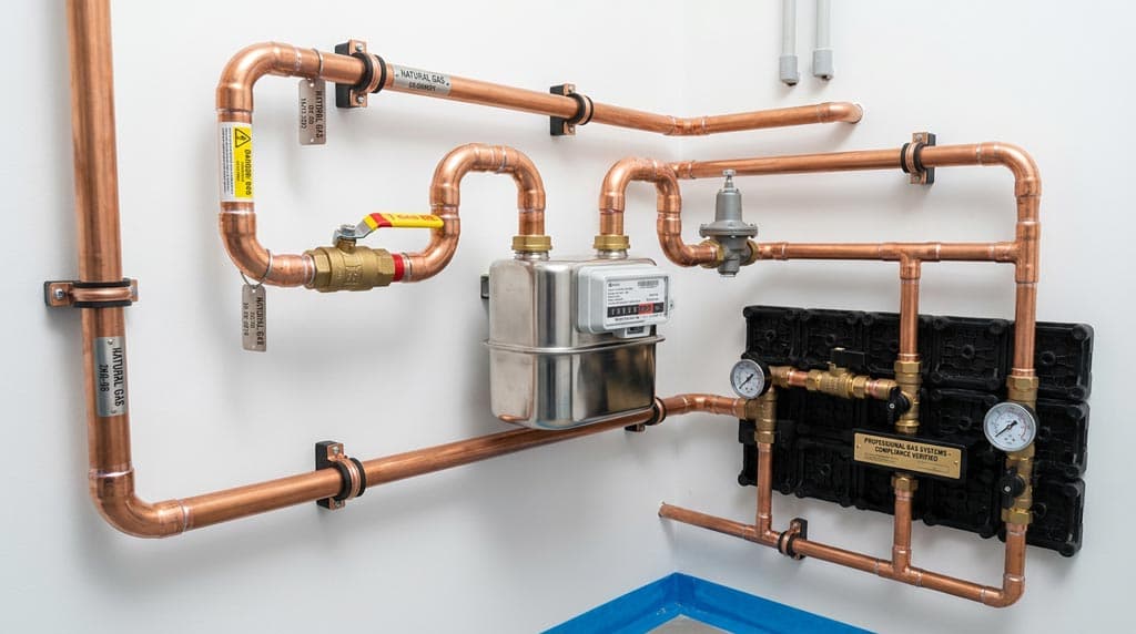 Instalación de gas natural y propano en Vilagarcía de Arousa