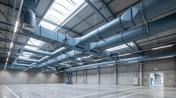 Instalaciones industriales de climatización en Vilagarcía de Arousa
