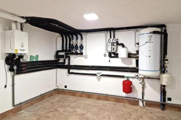 Servicio de calefacción en Vilagarcía de Arousa